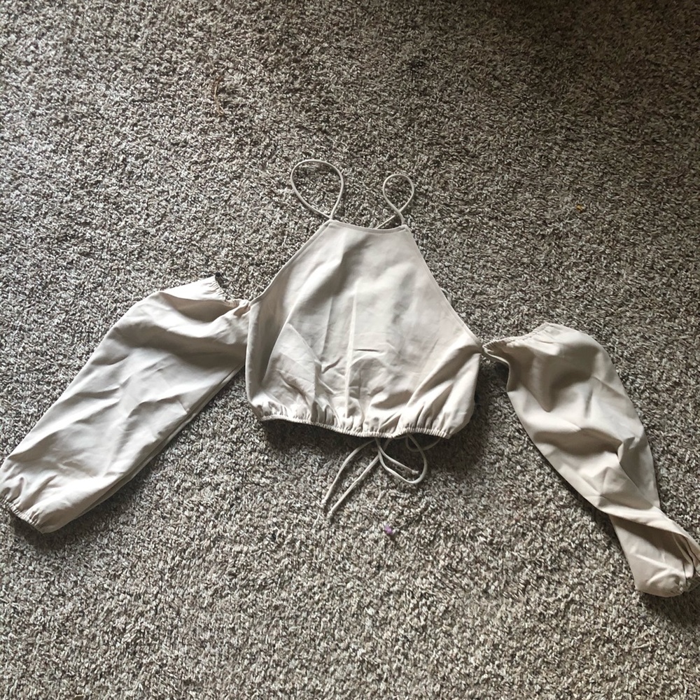NWOT crop top